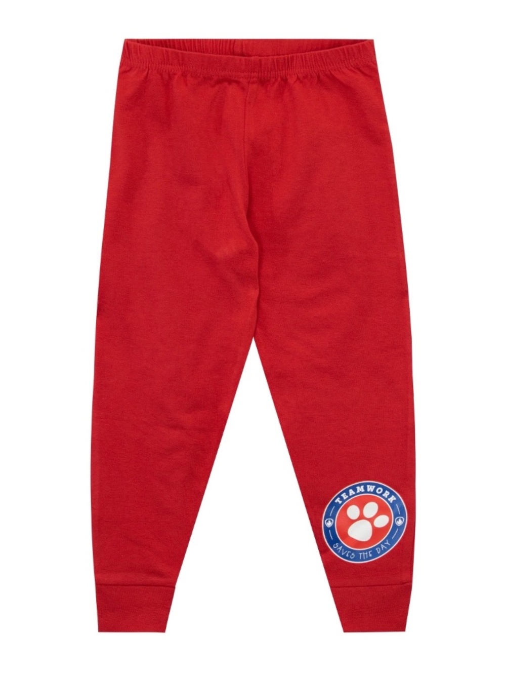 Paw Patrol Unisex Blue and Red 2 PC LS Pajama Set Size 6 NWT - Picture 4 of 5